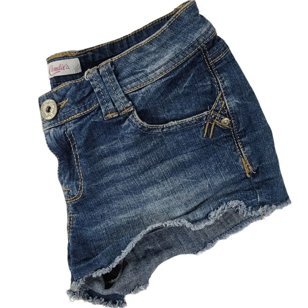 Candie's Size 5 Denim Shorts